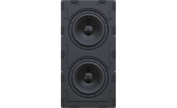 SVS 3000 In-wall Subwoofer System In-Wall Enclosure  With Dual Subwoofers and Amplifier- Each