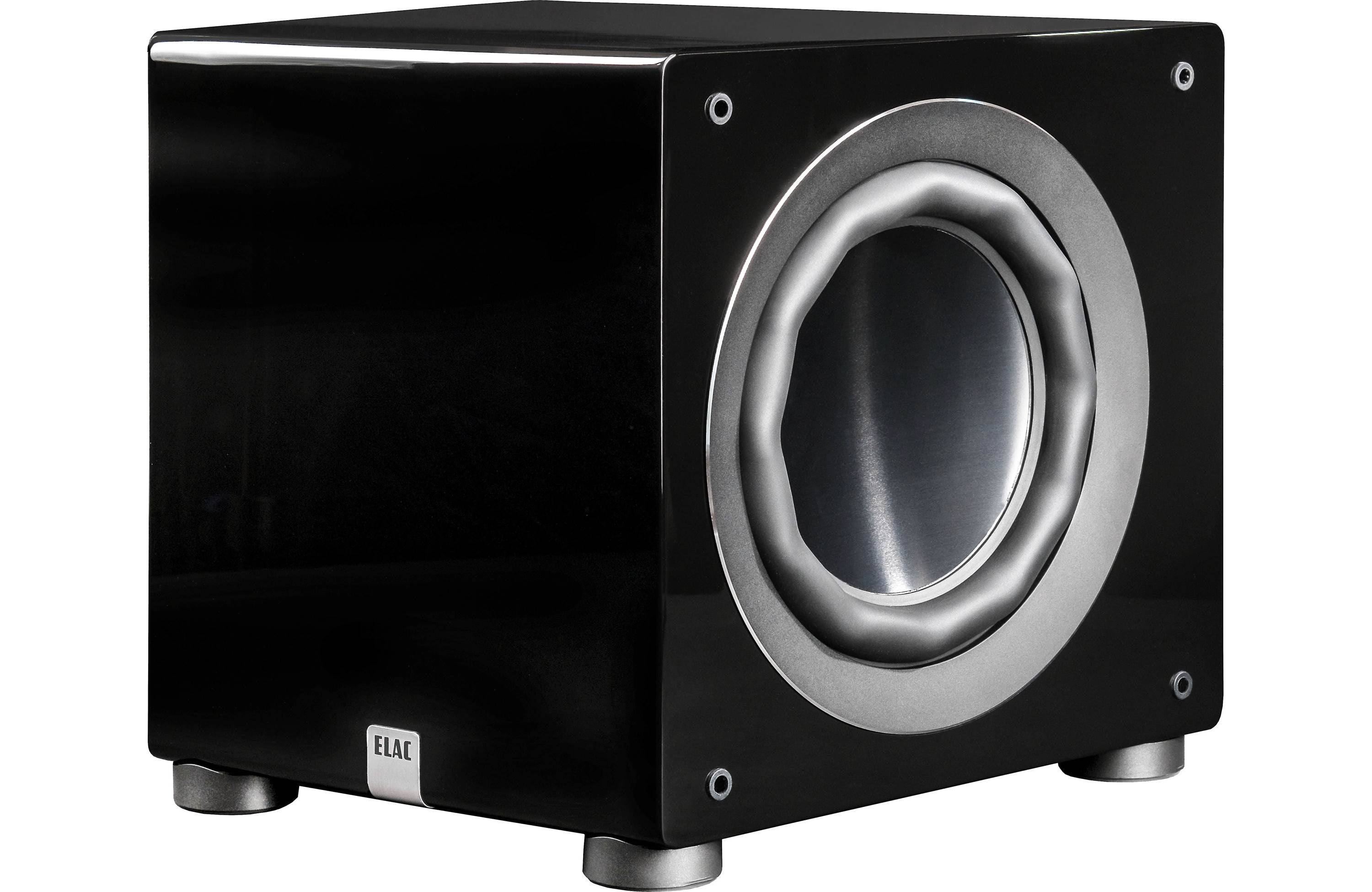 Elac Varro DS1000-GB Dual 10" Powered Subwoofer With Bluetooth® app Control and Auto EQ