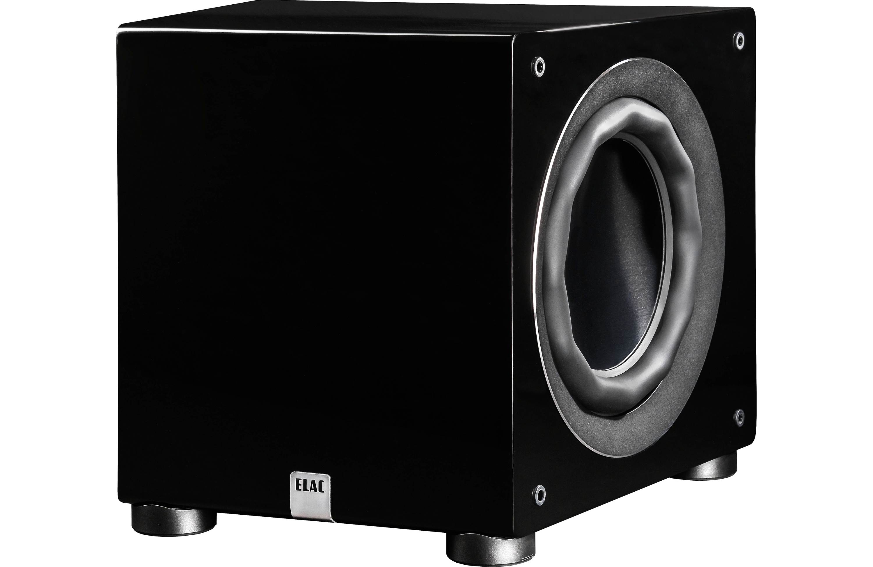 Elac Varro DS1000-GB Dual 10" Powered Subwoofer With Bluetooth® app Control and Auto EQ