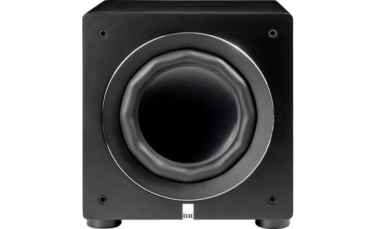 Elac Varro RS500-SB  10" Powered Subwoofer With Bluetooth® app Control and Auto EQ