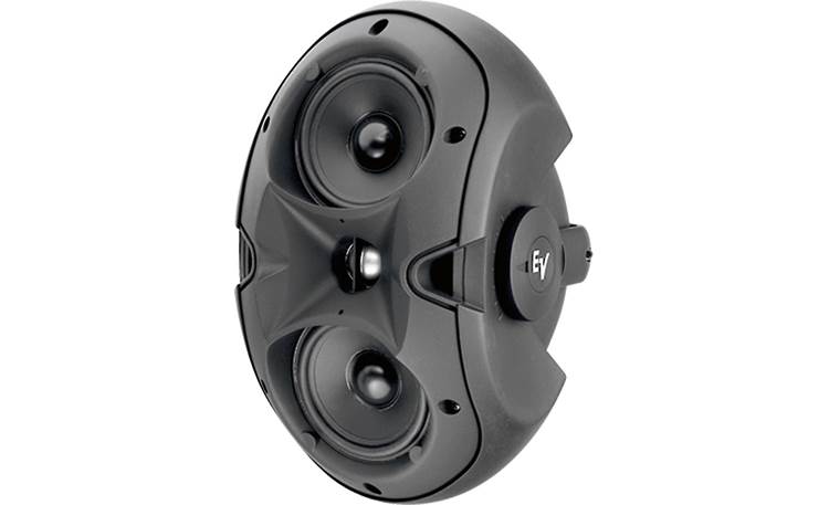 EV ElectroVoice EVID 3.2T Dual 3-1/2" Weather Resistant Surface Mount Background/foregraound Speakers - Pair