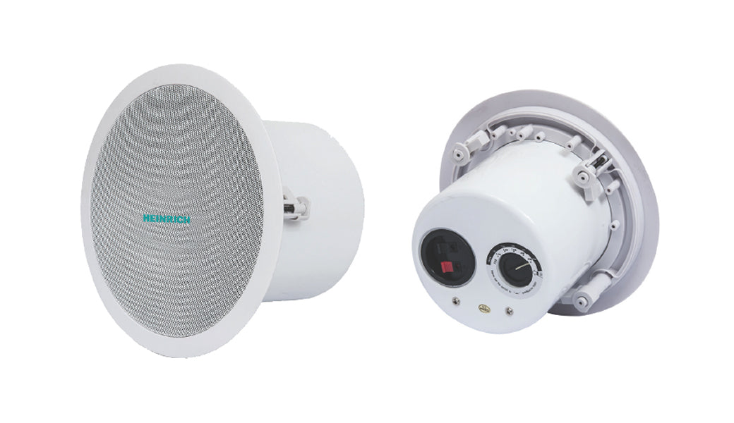 Heinrich HDS30T 5" 30W Coaxial Ceiling Speakers