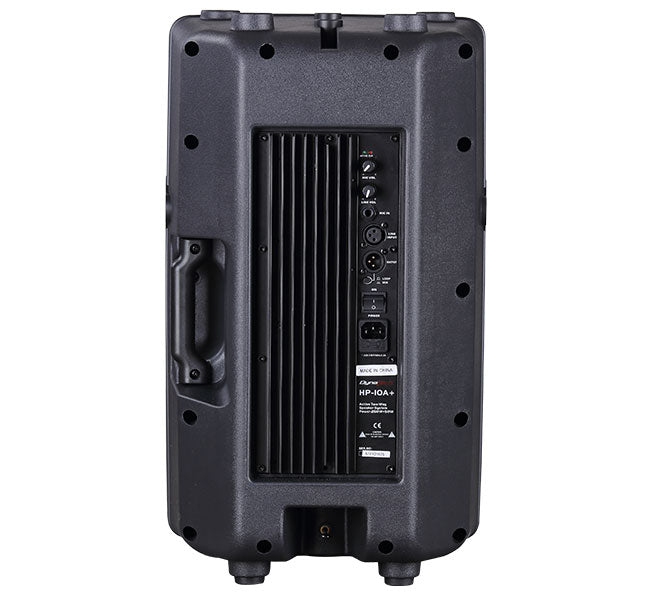 Dynatech HP10A+ 10" 300W+40W Plastic Active 2way Amp - Each