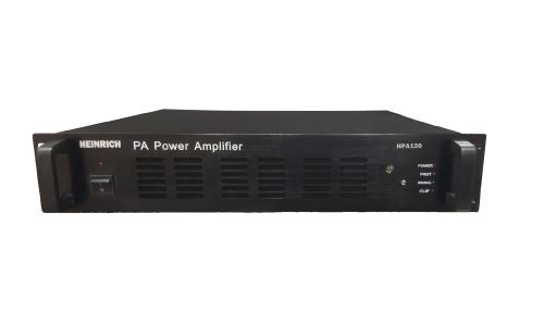 Heinrich Hpa120 Public Address System Power Amplifier