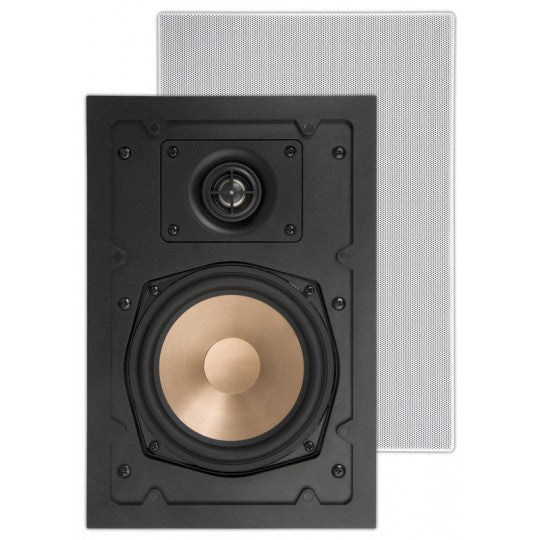 Artsound HPRE650 Happi, 20-120W 2-Way Rectangular Inwall Lloudspeakers - Pair