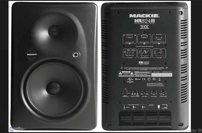 Mackie HR824mk2 8inch 2-Way High Resolution Studio Monitor
