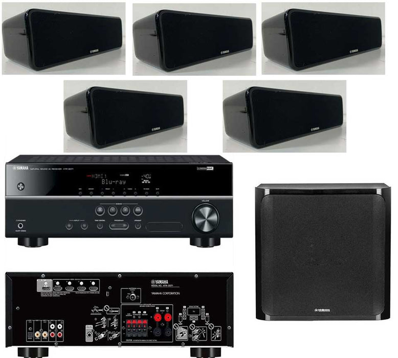 Yamaha Advance UltraHD, Home Theater 5.1 System With Bluetooth