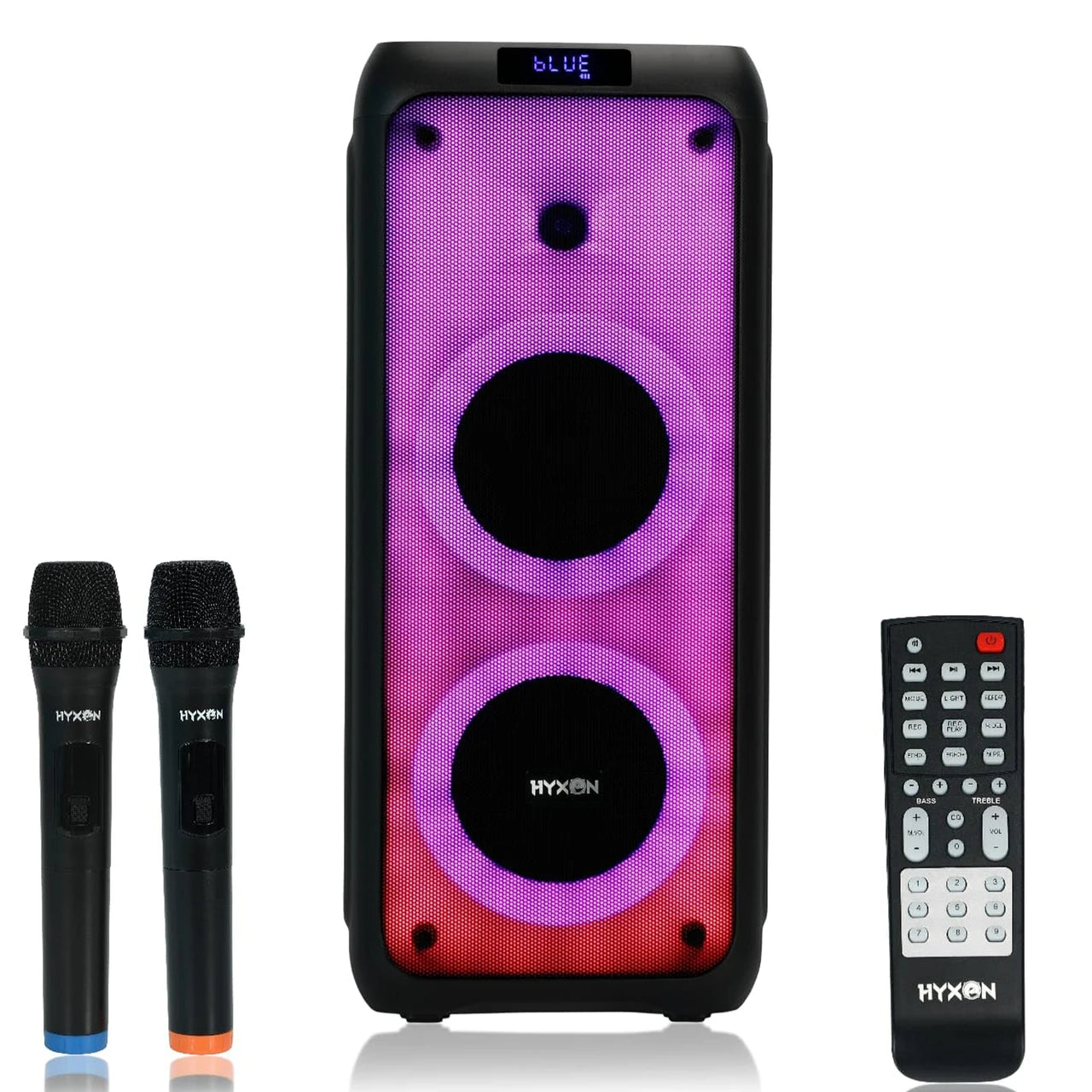 HYXON HTMS-505 Party Speaker High-End Outdoor Speaker with  Powerful Boost Bass