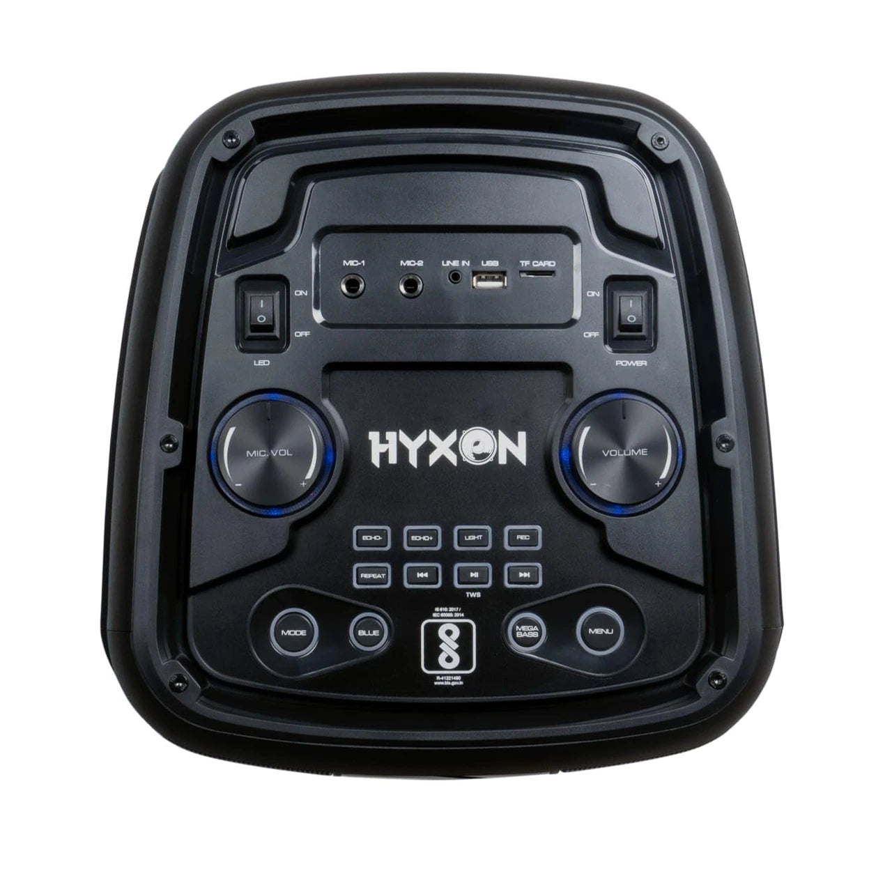 HYXON HTMS-607 Party Speaker High-End Outdoor Speaker with Powerful Boost Bass