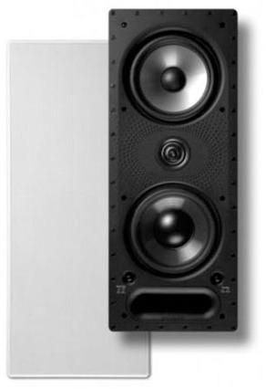 Polk Audio VS 265-LS High Performance Vanishing LS-Series In Wall Rectangular Speaker- Each