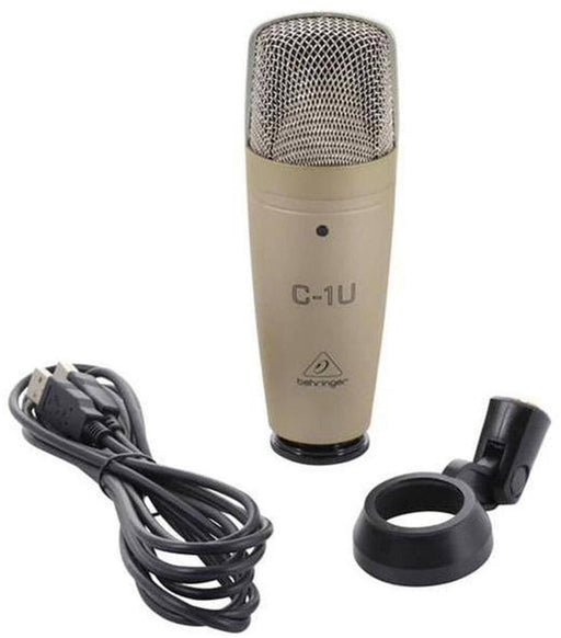 Behringer STUDIO CONDENSER MICROPHONE C-1U USB Studio Condenser Microphone