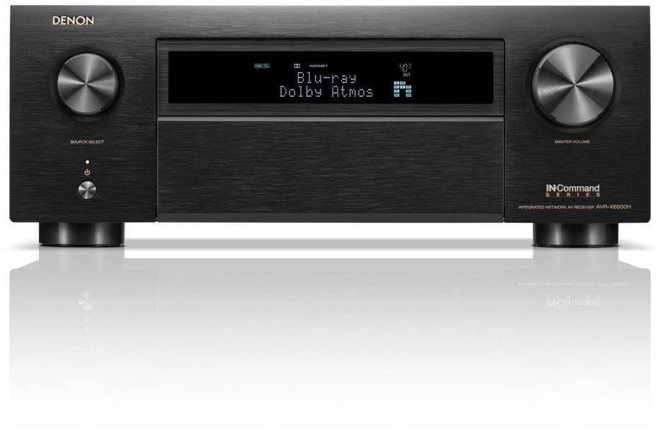 Denon X6800h 11.4 Channel Av Receiver With 8k Video - Each