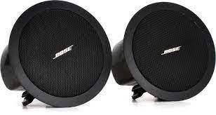 Bose Freespace FS2C Ceiling Speakers 16w Compact Room Filling Sound Design- Pair