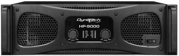 Dynatech HP9000 2X4200W RMS@ 2 Ohm Class H Amplifier - Each