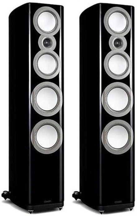 Mission ZX5 3 Way Tower Speakers Bass Reflex - Pair