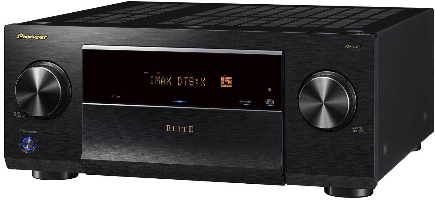 Pioneer VSX-LX505 11.2 receiver with Dirac Live Dolby Atmos 8K AV Receiver- Each