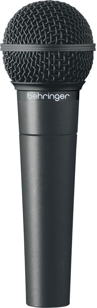 Behringer ULTRAVOICE XM8500 Dynamic Vocal Microphone With Hard Carry Case.