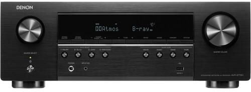 Denon AVR-S770H 7.2-channel Network 8k Av Receiver - Each