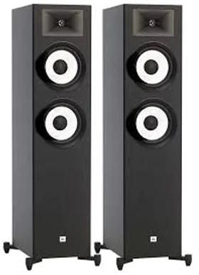 JBL Stage A190 Dual 8-inch (200mm) 2 ½-way Tower Speakers - Pair