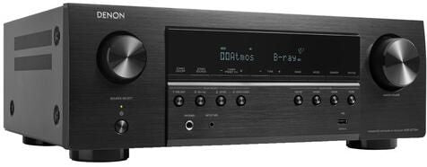 Denon AVR-S770H 7.2-channel Network 8k Av Receiver - Each