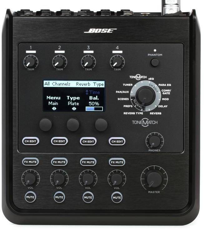 Bose T4S 4-channel ToneMatch Mixer