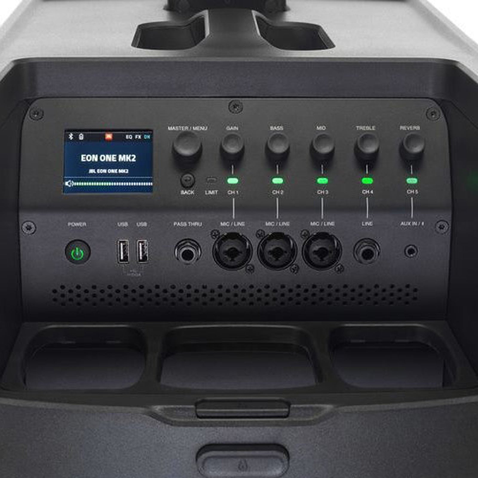 JBL EON ONE MK2 All-In-One Rechargeable Column PA Loudspeaker With Built-In Mixer and DSP (Each)