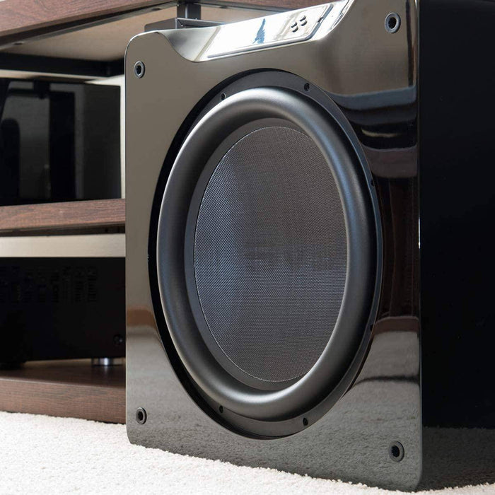 SVS SB16 Ultra Powered Subwoofer 16 Inch 5000w Peak Output With App Control - Piano Gloss Black