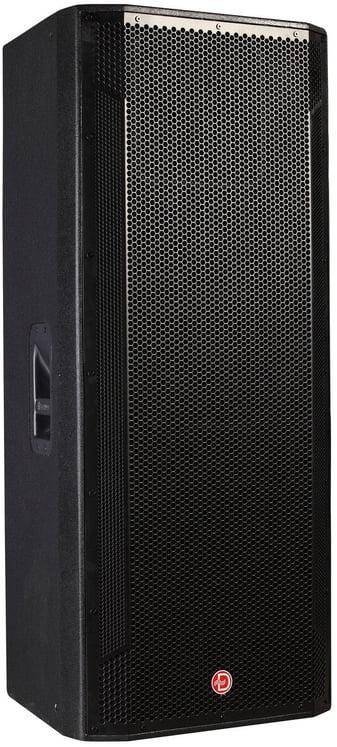 Dynatech DVX225 Full Range Dual 15+HF 1200W RMS Speaker - Each