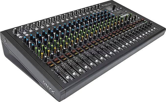 Mackie Onyx24 24-Channel Premium Analog Mixer with Multi-Track USB