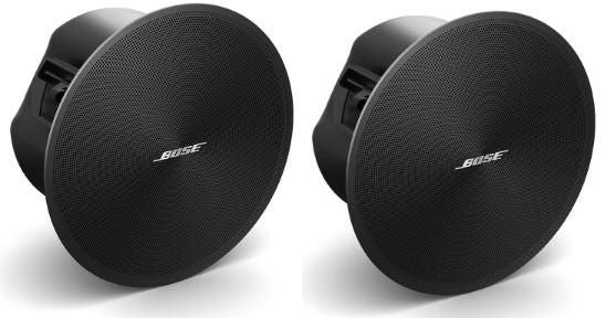 Bose  DesignMax DM3C 30w Ceiling Speaker 2way Coaxial,Clear, Intelligible Highs and Surprising Low End  - Pair