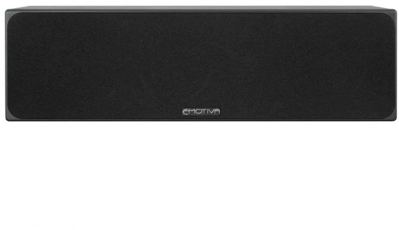 Emotiva Airmotiv XC1 - 3 Way 5.25" 250W Center Channel Speaker - Each - Audiomaxx India