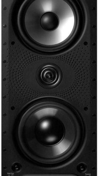 Polk Audio VS 265-LS High Performance Vanishing LS-Series In Wall Rectangular Speaker- Each