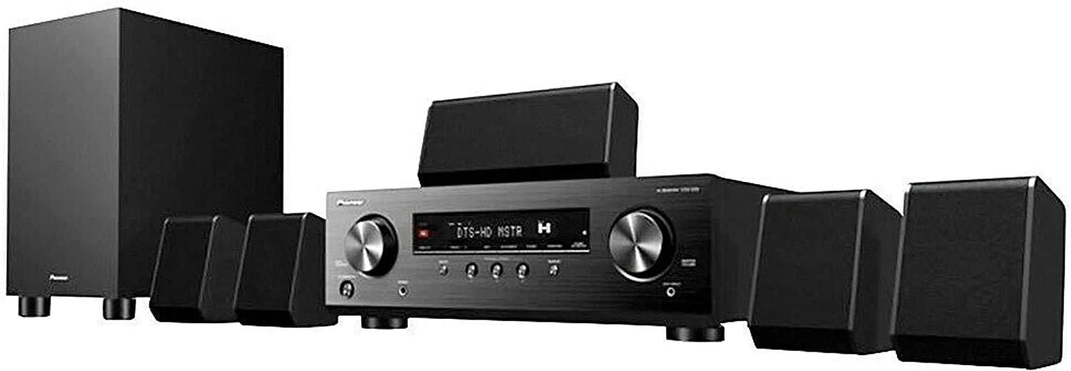 Pioneer HTP076 Home Theater Package with 5.2-Channel AV Receiver - Set