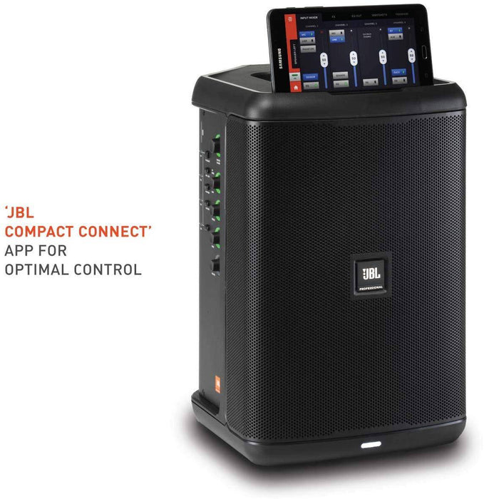 JBL Professional EON ONE Compact Battery-Powered Loudspeaker 4 Channel Mixer  Portable PA System - Each