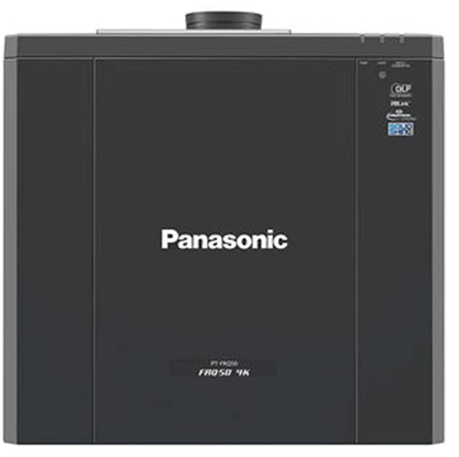 Panasonic PT-FRQ50 Fixed Lens 1-Chip DLP™ Projector With True 4K Resolution
