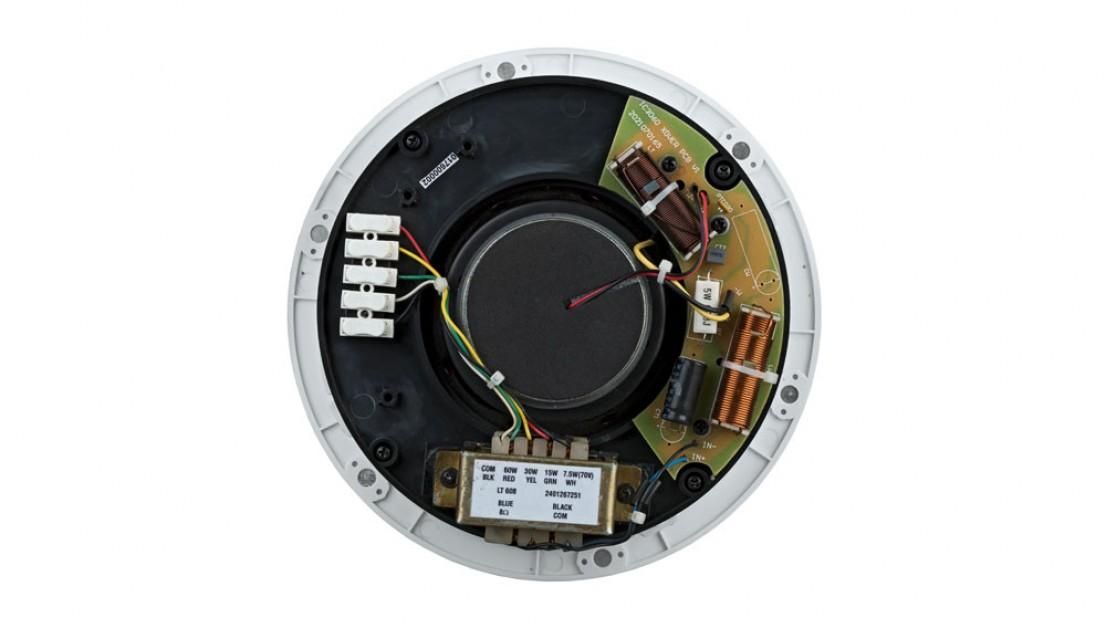 Sonodyne SIC 3360 2-Way In-Ceiling Speaker with 6” Coaxial Driver and Magnetic Grille - Audiomaxx India