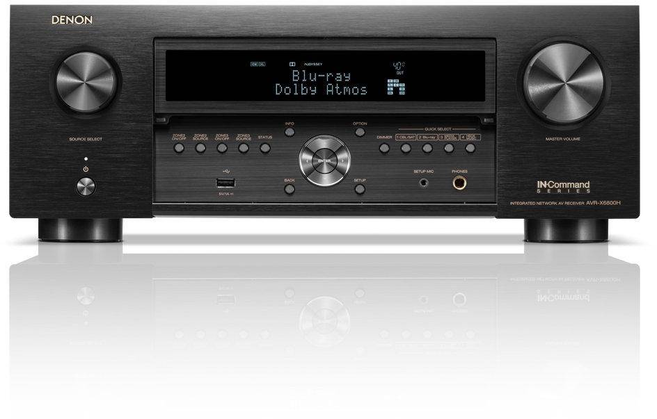 Denon X6800h 11.4 Channel Av Receiver With 8k Video - Each