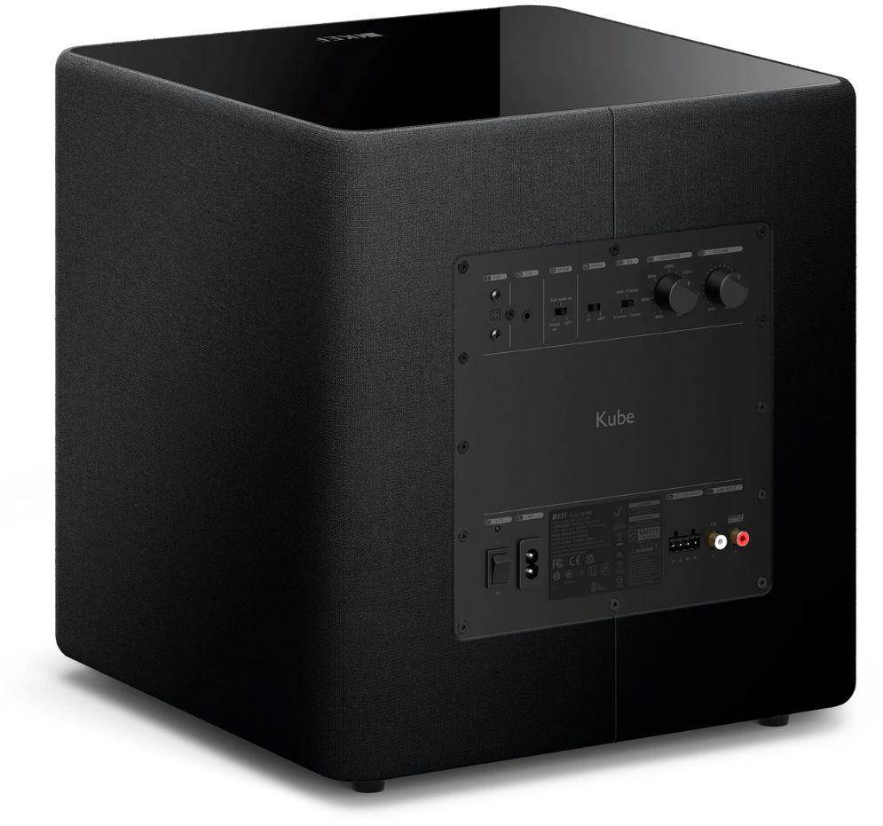 KEF KUBE 10 MIE 10-inch Front-Firing Active Subwoofer - Audiomaxx India
