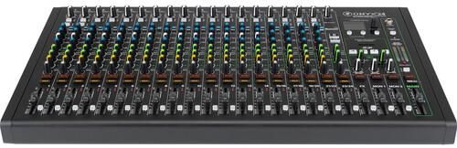 Mackie Onyx24 24-Channel Premium Analog Mixer with Multi-Track USB