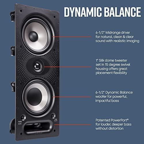 Polk Audio VS 265-RT Vanishing RT Series Dynamic Audio In-Wall speaker - Each