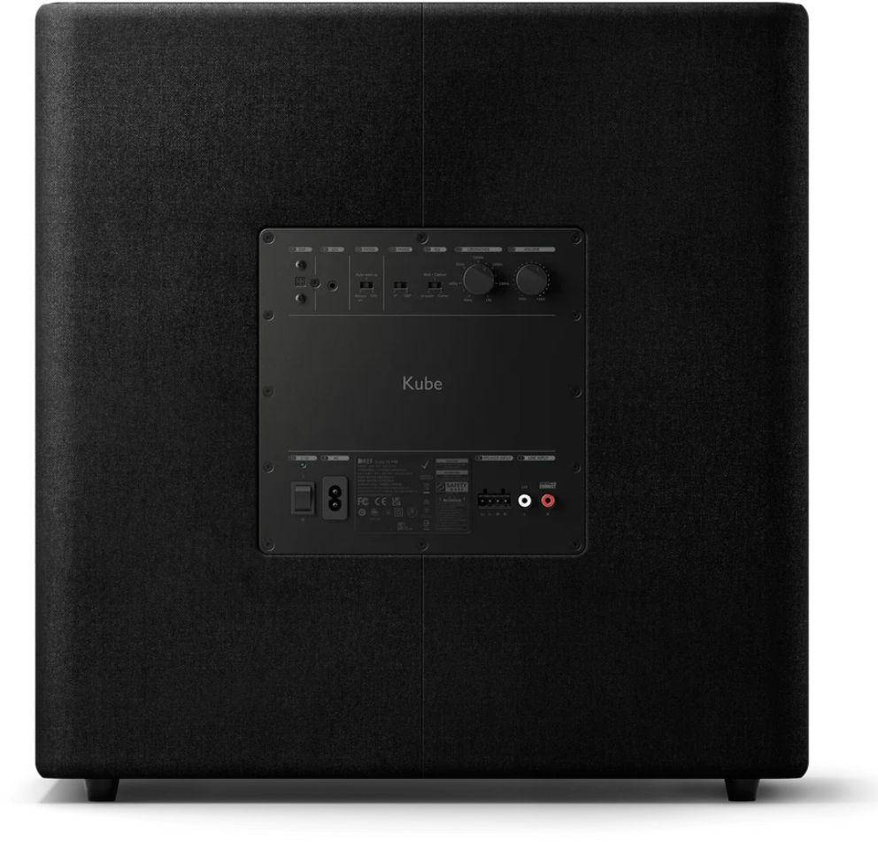 KEF Kube 15 MIE 15-Inch 300W Front-Firing Active Subwoofer