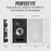 Polk Audio VS65-RT Series In-Wall Premium Rectangular speaker - Each