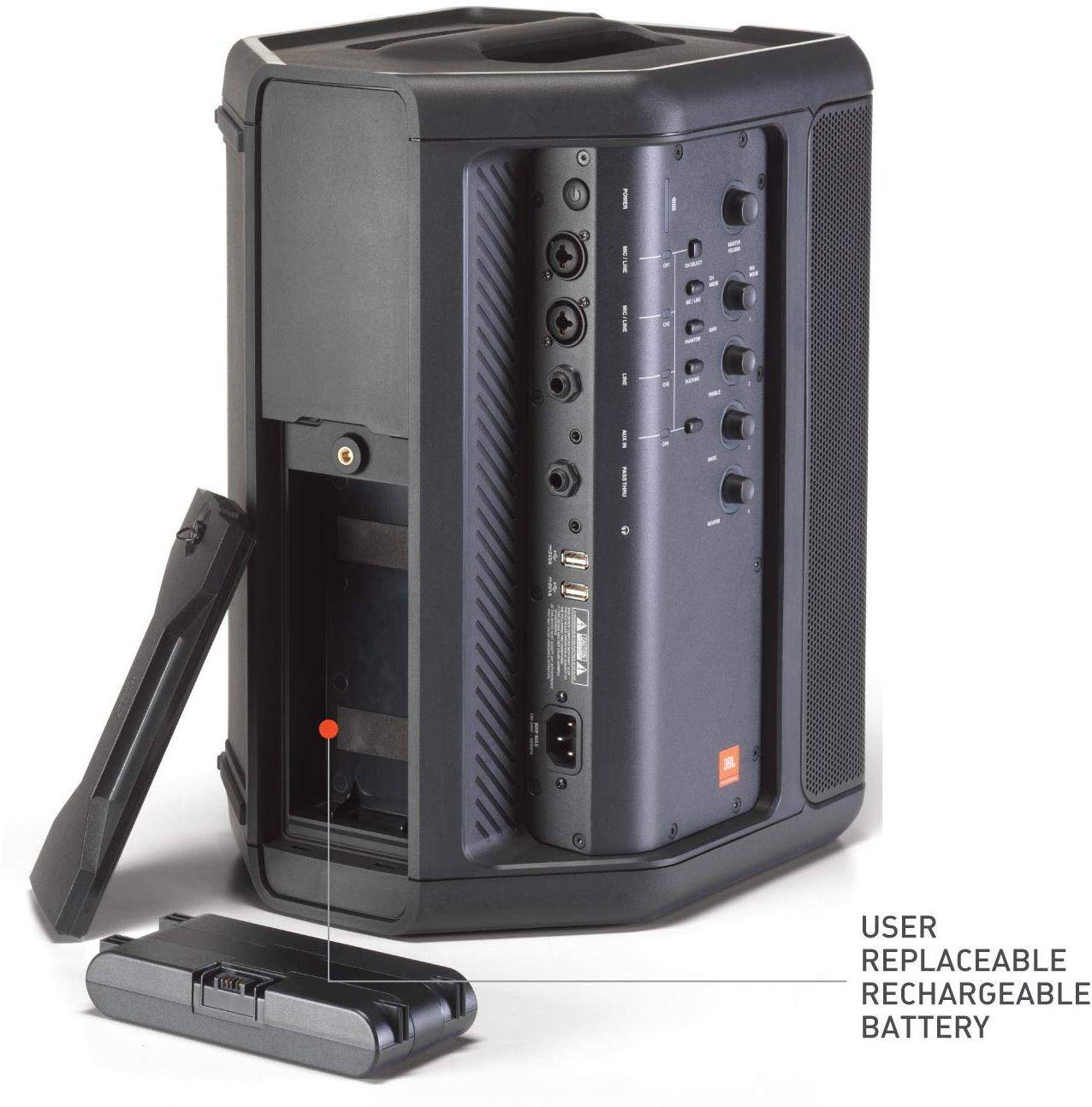 JBL Professional EON ONE Compact Battery-Powered Loudspeaker 4 Channel