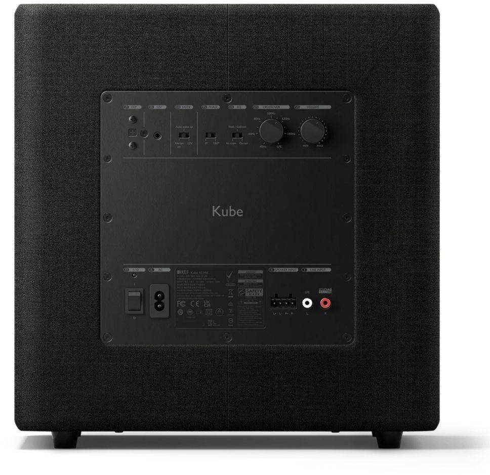 KEF KUBE 10 MIE 10-inch Front-Firing Active Subwoofer - Audiomaxx India