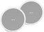 Bose Freespace FS4CE Ceiling Speaker, High Performace Room Filling Sound - Pair