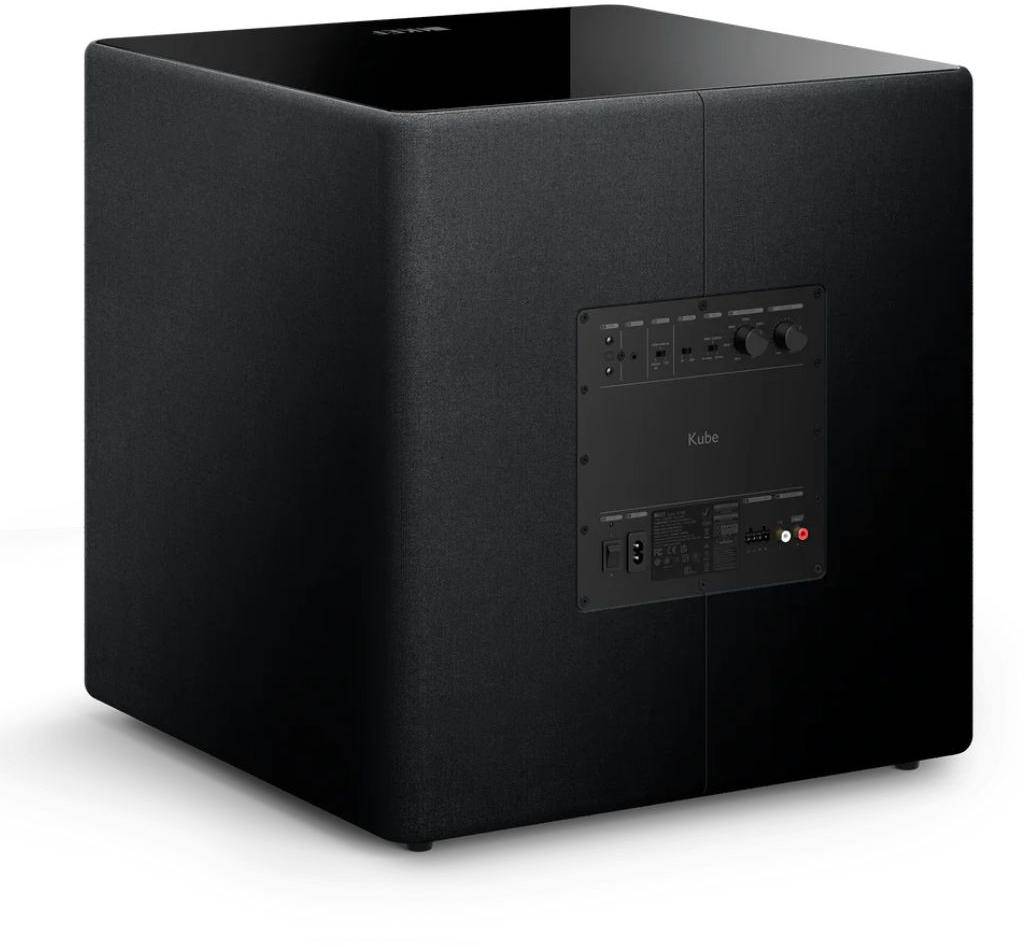 KEF Kube 15 MIE 15-Inch 300W Front-Firing Active Subwoofer