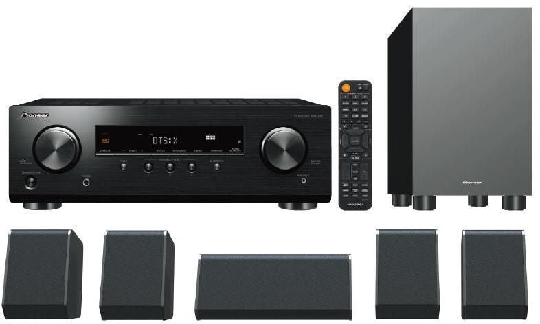 Pioneer HTP076 Home Theater Package with 5.2-Channel AV Receiver - Set