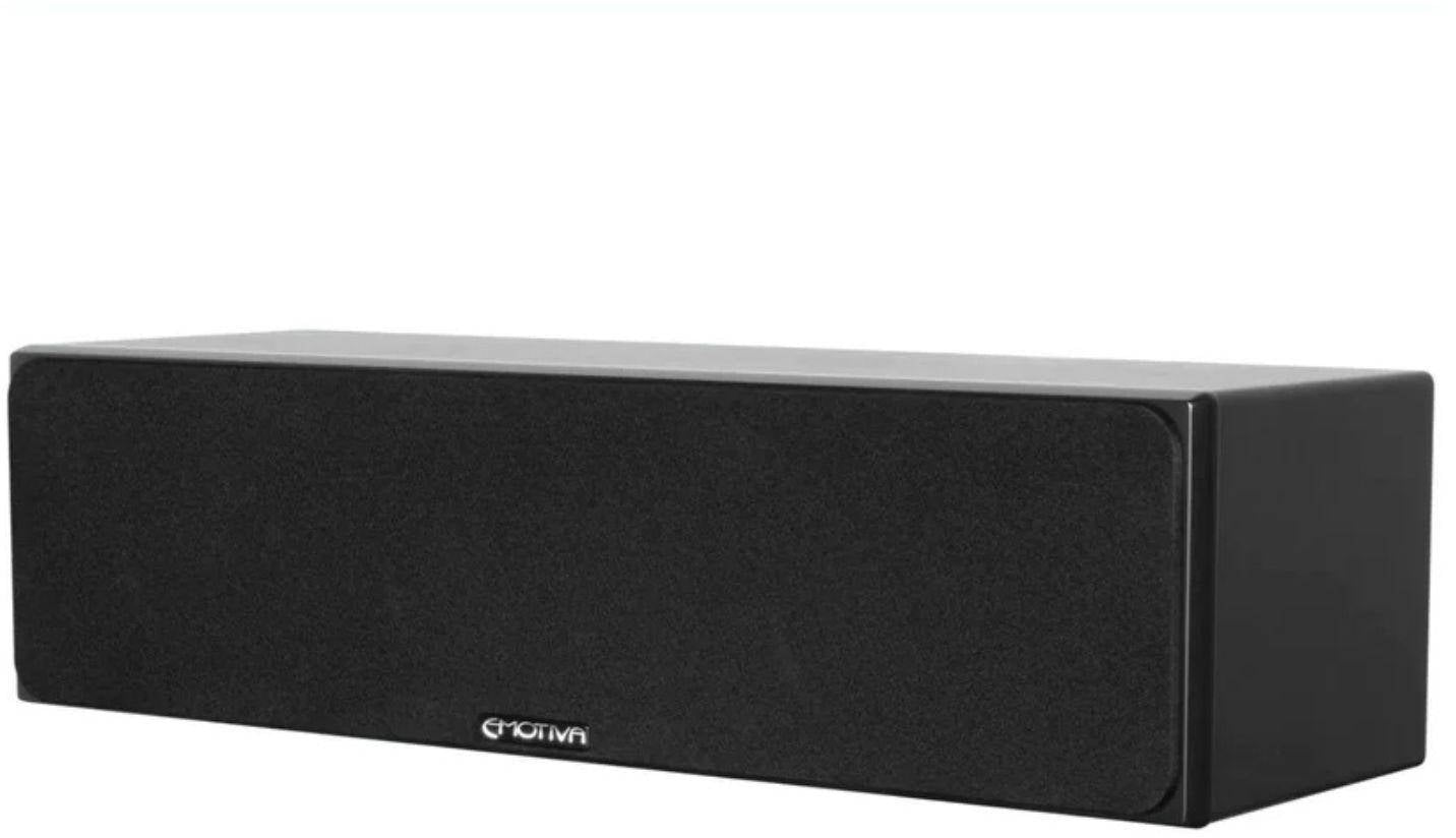 Emotiva Airmotiv XC2 - 3 Way 5.25" 300W Center Channel Speaker - Each - Audiomaxx India