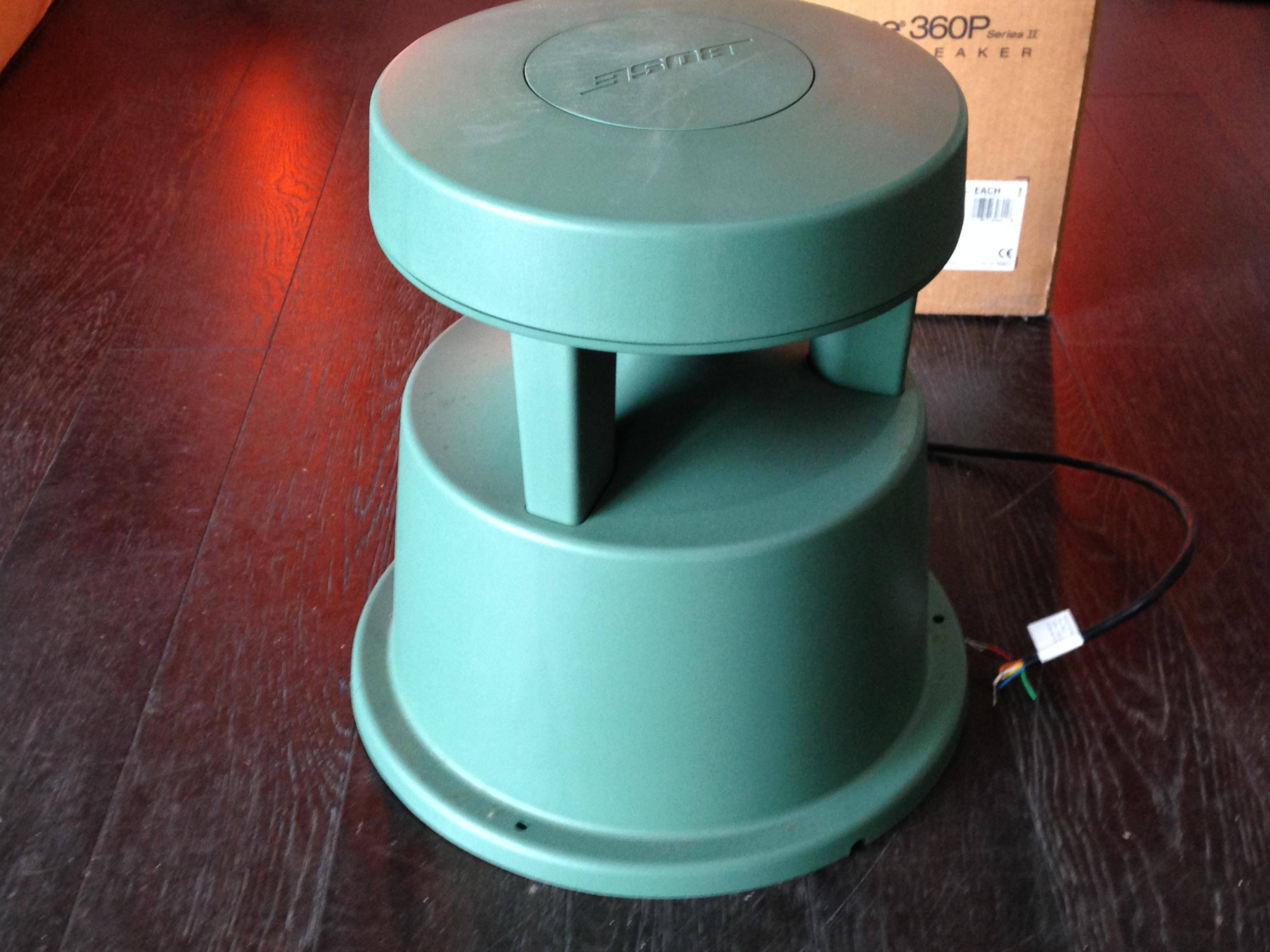 Bose FreeSpace 360P II Garden / Landscape/ Outdoor Speaker - Each
