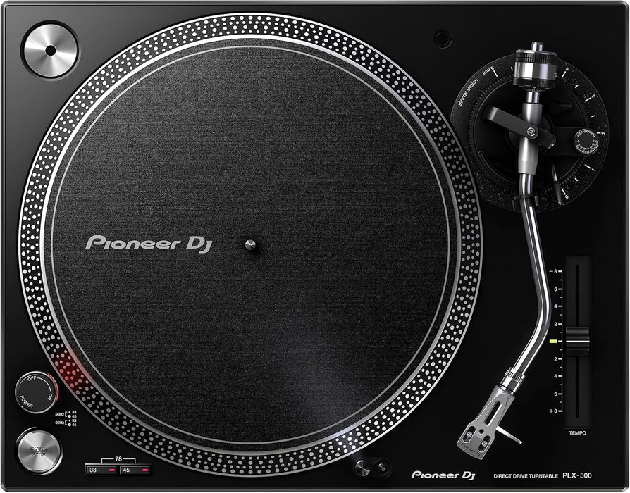 Pioneer DJ PLX-500K Direct Drive Turntable - Each